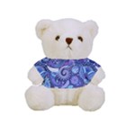 Patterns, Doodles, Pattern, Colorful Full Print Tee for Cuddly Teddy Bear