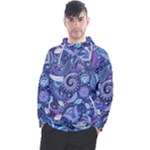 Patterns, Doodles, Pattern, Colorful Men s Pullover Hoodie