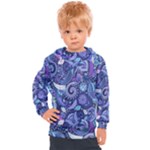 Patterns, Doodles, Pattern, Colorful Kids  Hooded Pullover