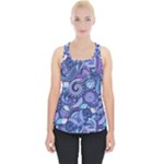 Patterns, Doodles, Pattern, Colorful Piece Up Tank Top