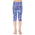 Patterns, Doodles, Pattern, Colorful Kids  Capri Leggings 