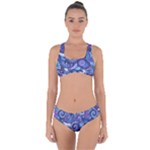 Patterns, Doodles, Pattern, Colorful Criss Cross Bikini Set