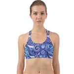 Patterns, Doodles, Pattern, Colorful Back Web Sports Bra