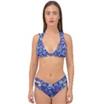 Patterns, Doodles, Pattern, Colorful Double Strap Halter Bikini Set