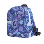 Patterns, Doodles, Pattern, Colorful Kids  Age 2-4 Lightweight Preschool Backpack