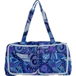 Patterns, Doodles, Pattern, Colorful Multi Function Bag