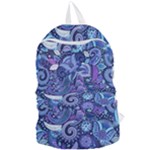 Patterns, Doodles, Pattern, Colorful Foldable Lightweight Backpack