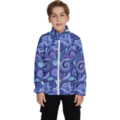 Kids  High Neck Windbreaker 