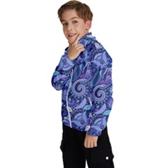 Kids  High Neck Windbreaker 