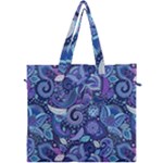 Patterns, Doodles, Pattern, Colorful Canvas Travel Bag