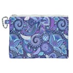 Patterns, Doodles, Pattern, Colorful Canvas Cosmetic Bag (XL)