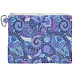 Patterns, Doodles, Pattern, Colorful Canvas Cosmetic Bag (XXL)