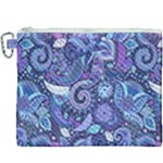 Patterns, Doodles, Pattern, Colorful Canvas Cosmetic Bag (XXXL)