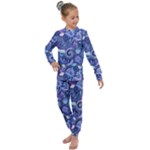 Patterns, Doodles, Pattern, Colorful Kids  Long Sleeve Set 