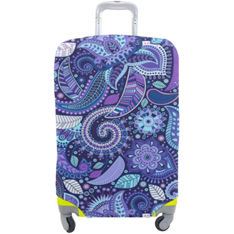 Patterns, Doodles, Pattern, Colorful Luggage Cover (Large) from ArtsNow.com