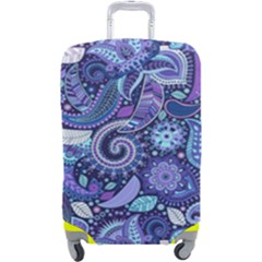 Patterns, Doodles, Pattern, Colorful Luggage Cover (Large) from ArtsNow.com