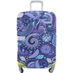 Patterns, Doodles, Pattern, Colorful Luggage Cover (Large)