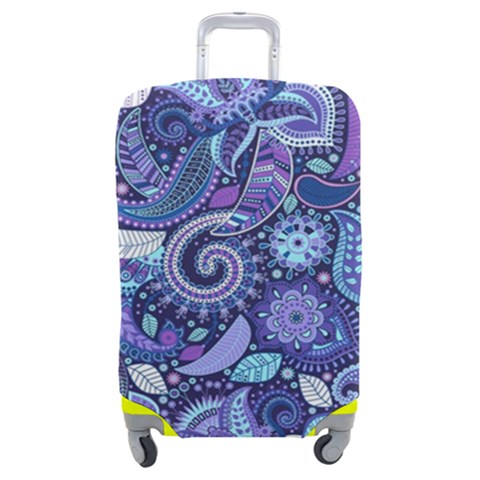 Patterns, Doodles, Pattern, Colorful Luggage Cover (Medium) from ArtsNow.com