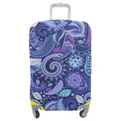 Patterns, Doodles, Pattern, Colorful Luggage Cover (Medium) from ArtsNow.com