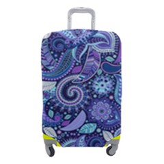 Patterns, Doodles, Pattern, Colorful Luggage Cover (Small) from ArtsNow.com