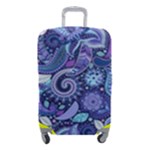 Patterns, Doodles, Pattern, Colorful Luggage Cover (Small)