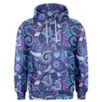 Patterns, Doodles, Pattern, Colorful Men s Overhead Hoodie