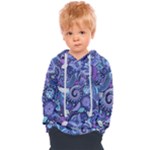 Patterns, Doodles, Pattern, Colorful Kids  Overhead Hoodie