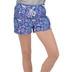 Women s Velour Lounge Shorts 