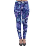 Patterns, Doodles, Pattern, Colorful Lightweight Velour Leggings