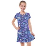 Patterns, Doodles, Pattern, Colorful Kids  Cross Web Dress