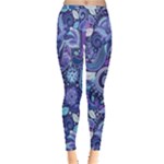 Patterns, Doodles, Pattern, Colorful Inside Out Leggings