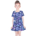 Patterns, Doodles, Pattern, Colorful Kids  Simple Cotton Dress