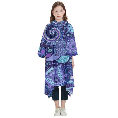 Patterns, Doodles, Pattern, Colorful Kids  Hooded Rain Ponchos from ArtsNow.com