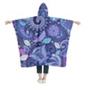 Kids  Hooded Rain Ponchos 