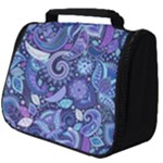 Patterns, Doodles, Pattern, Colorful Full Print Travel Pouch (Big)