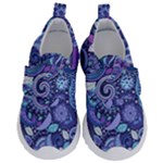 Patterns, Doodles, Pattern, Colorful Kids  Velcro No Lace Shoes