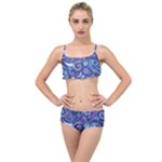 Patterns, Doodles, Pattern, Colorful Layered Top Bikini Set