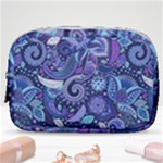 Patterns, Doodles, Pattern, Colorful Make Up Pouch (Small)