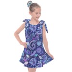 Patterns, Doodles, Pattern, Colorful Kids  Tie Up Tunic Dress