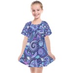 Patterns, Doodles, Pattern, Colorful Kids  Smock Dress