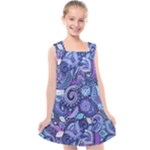 Patterns, Doodles, Pattern, Colorful Kids  Cross Back Dress