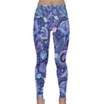 Patterns, Doodles, Pattern, Colorful Lightweight Velour Classic Yoga Leggings