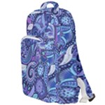 Patterns, Doodles, Pattern, Colorful Double Compartment Backpack