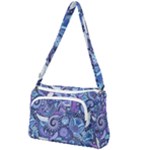 Patterns, Doodles, Pattern, Colorful Front Pocket Crossbody Bag