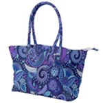 Patterns, Doodles, Pattern, Colorful Canvas Shoulder Bag