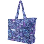 Patterns, Doodles, Pattern, Colorful Simple Shoulder Bag