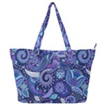 Patterns, Doodles, Pattern, Colorful Full Print Shoulder Bag