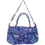 Patterns, Doodles, Pattern, Colorful Removable Strap Handbag