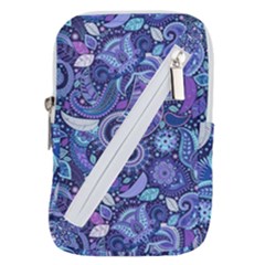 Patterns, Doodles, Pattern, Colorful Belt Pouch Bag (Large) from ArtsNow.com