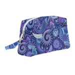 Patterns, Doodles, Pattern, Colorful Wristlet Pouch Bag (Medium)